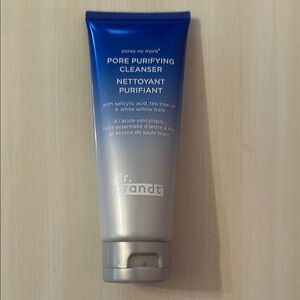 Dr. Brandt Pore Purifying Cleanser - Blue and Silver